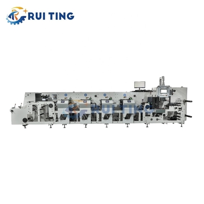 Máquina de impresión en línea de alto volumen y velocidad para impresión BOPP