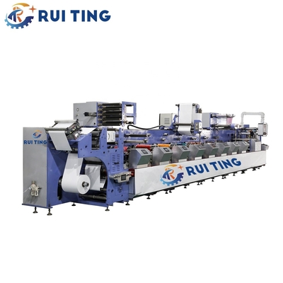 Máquina de impresión en línea multicolor de alta resolución - Nombre del producto Inline Flexo