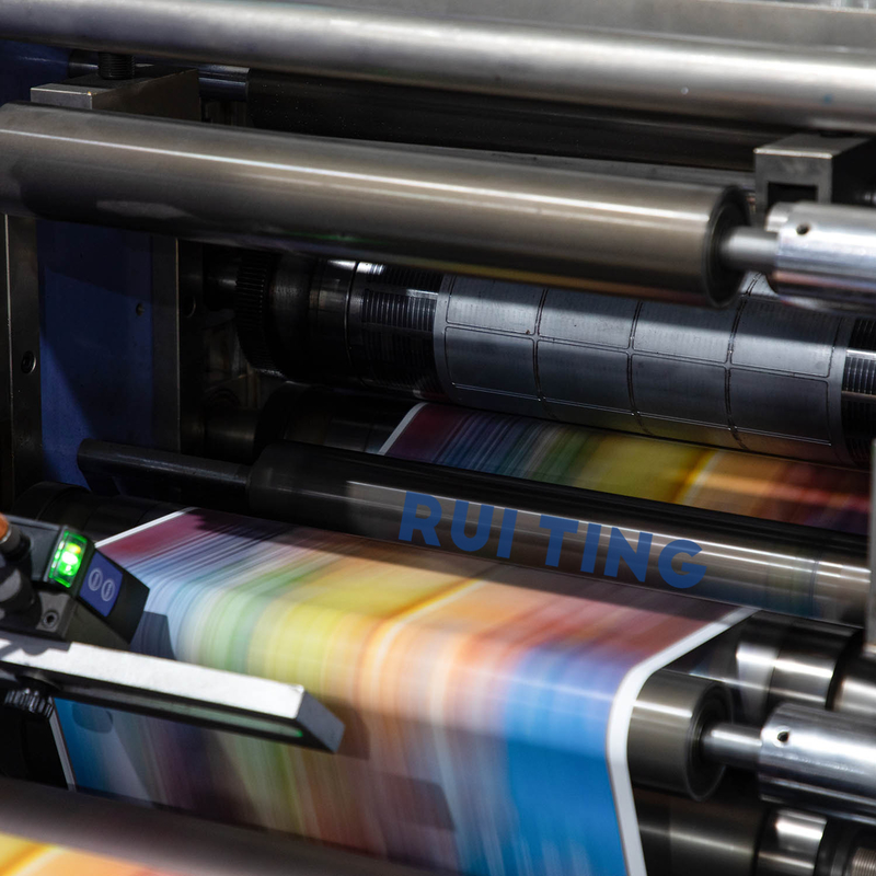 Máquina de impresión en línea PET para un ambiente de impresión amigable