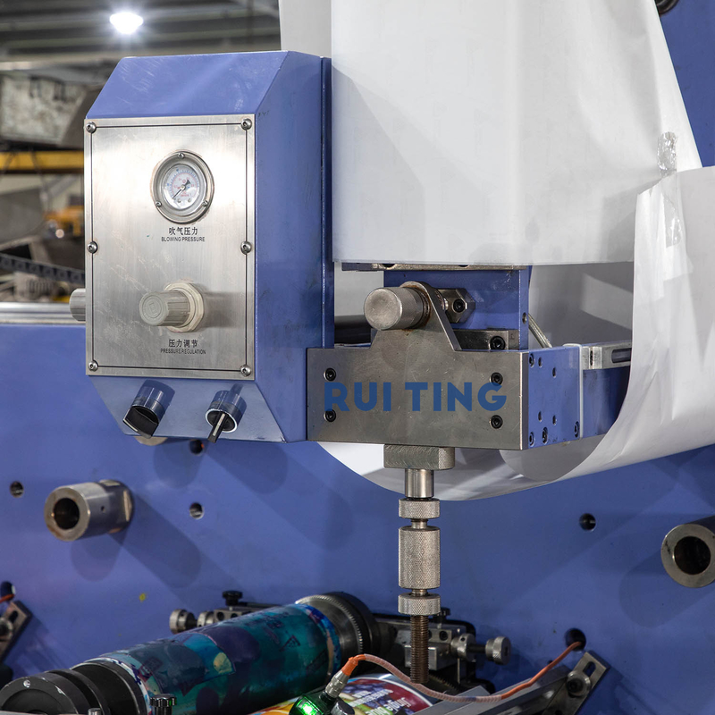 Máquina de impresión de etiquetas Flexo Alta durabilidad 150m/min Velocidad de impresión para mayor eficiencia