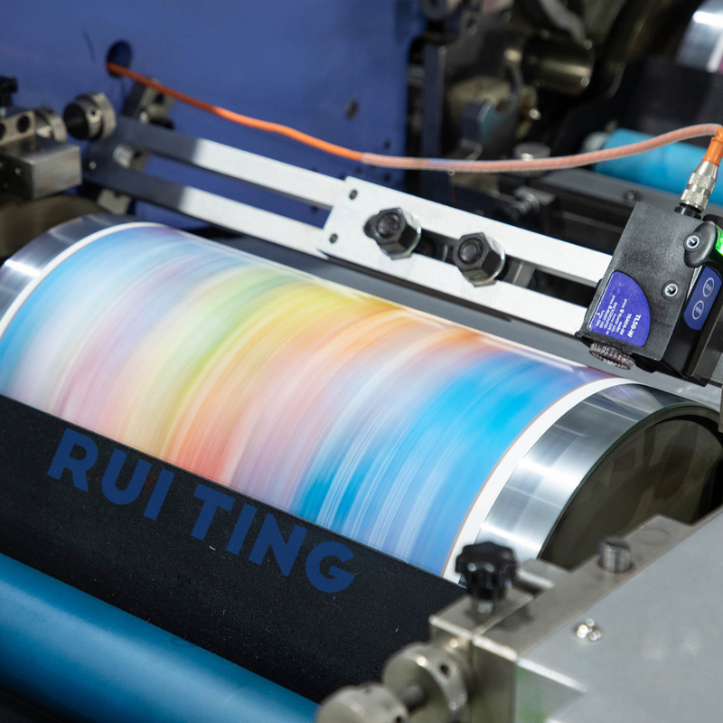 Máquina de impresión de etiquetas Flexo Alta durabilidad 150m/min Velocidad de impresión para mayor eficiencia