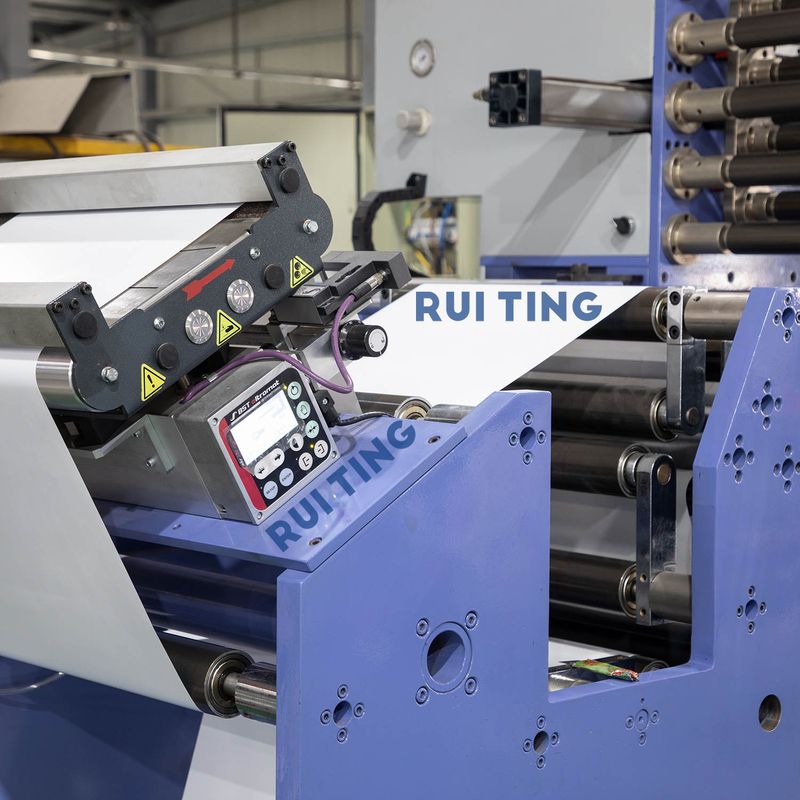 Máquina de impresión en línea de alta durabilidad para impresión amigable y de alta velocidad 150 m/min