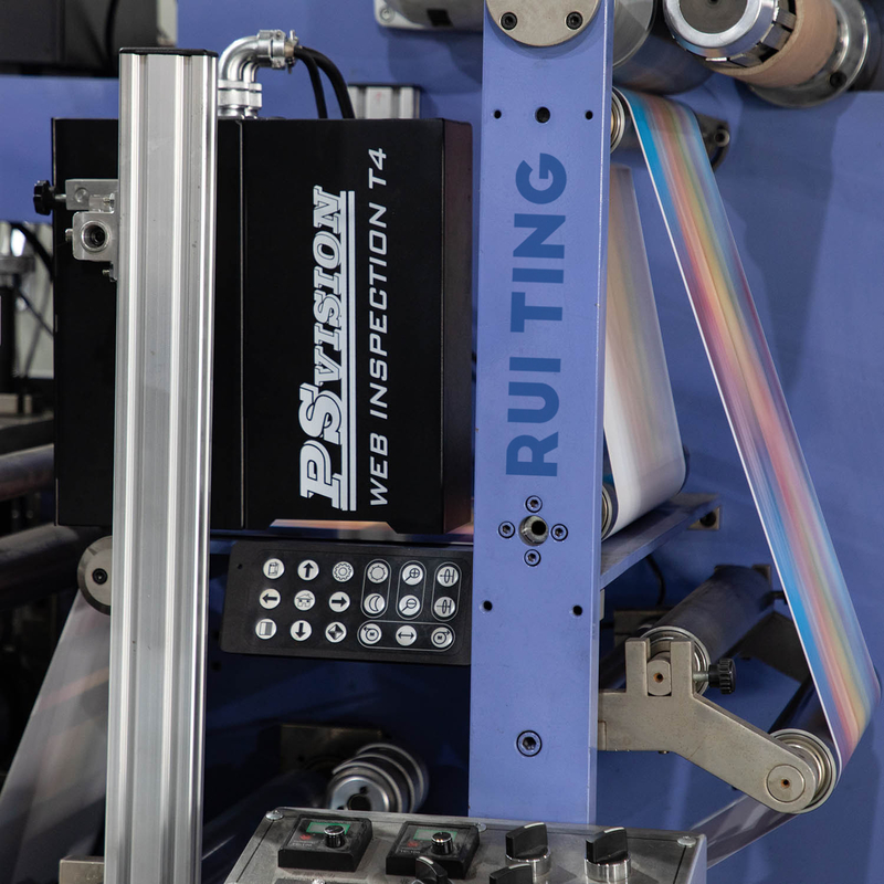 Máquina de impresión en línea de alta durabilidad para impresión amigable y de alta velocidad 150 m/min