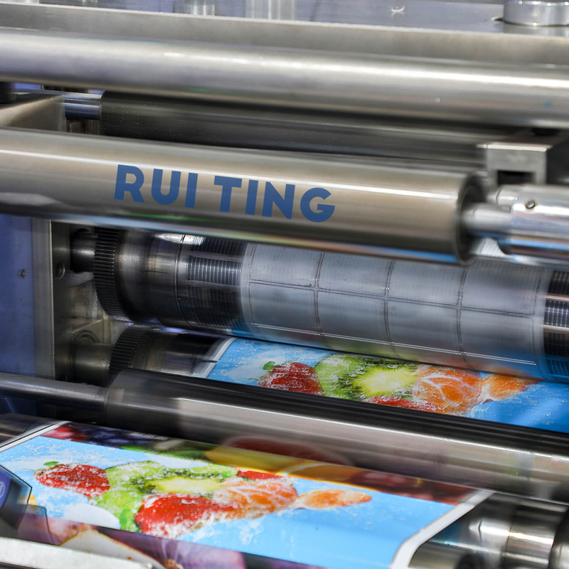 Máquina de impresión de papel flexo en línea Alta durabilidad e impresión duradera