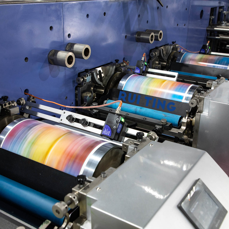 Máquina de impresión en línea multicolor de alta resolución - Nombre del producto Inline Flexo