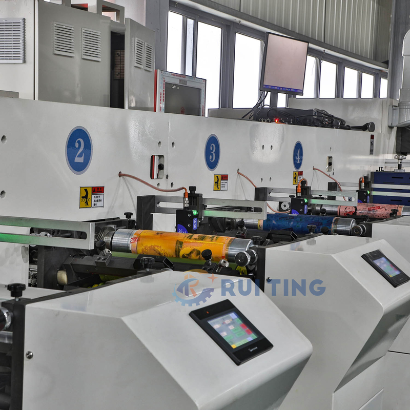 Innovadora máquina de impresión de etiquetas de pegatinas con tamaños de impresión variables