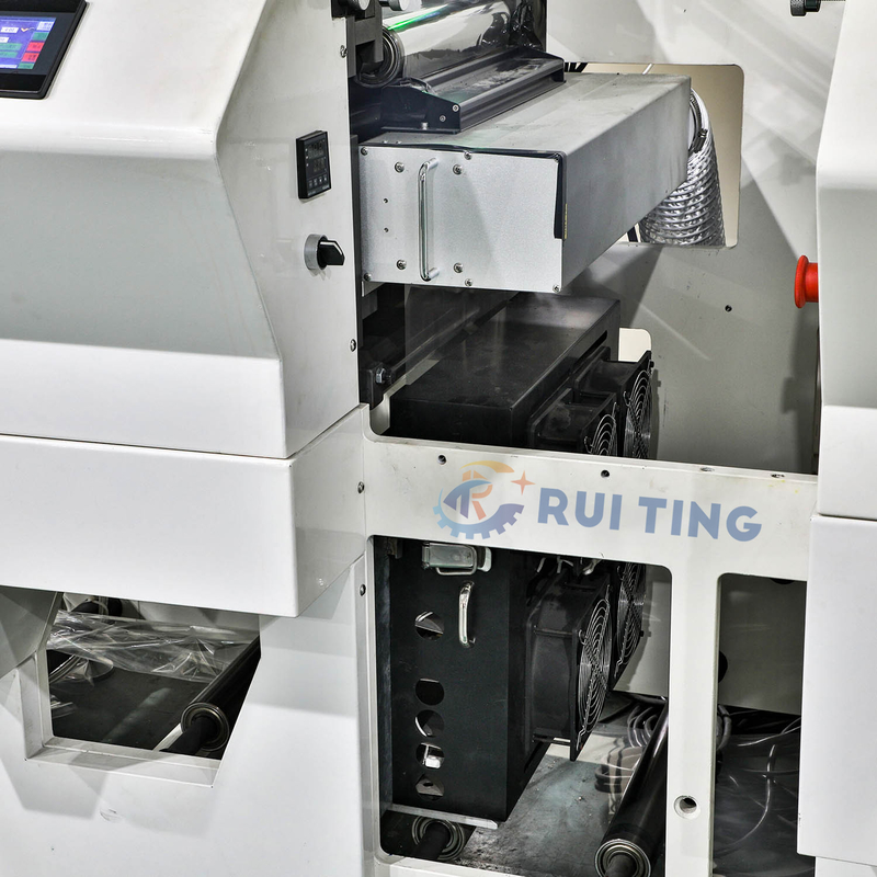 Innovadora máquina de impresión de etiquetas de pegatinas con tamaños de impresión variables