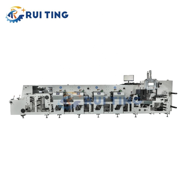 Máquina de impresión en línea de alto volumen y velocidad para impresión BOPP
